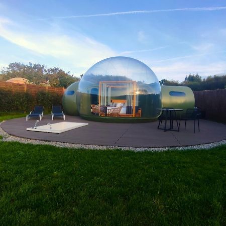 Luzada Glamping Burbujas - Designed For Adults Hotel Juances Ngoại thất bức ảnh