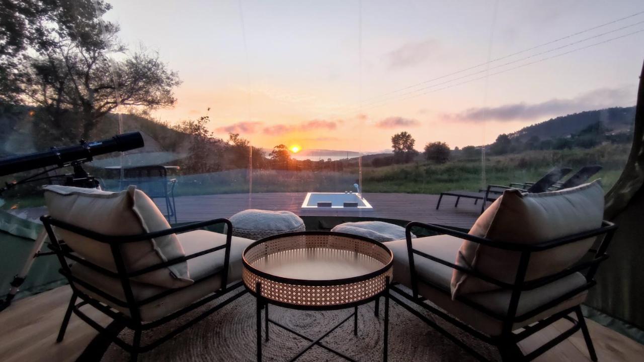 Luzada Glamping Burbujas - Designed For Adults Hotel Juances Ngoại thất bức ảnh
